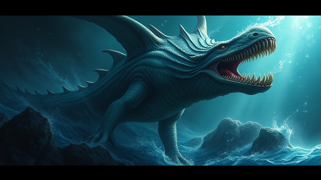Tracing the Evolution of Sea Monster Illustrations