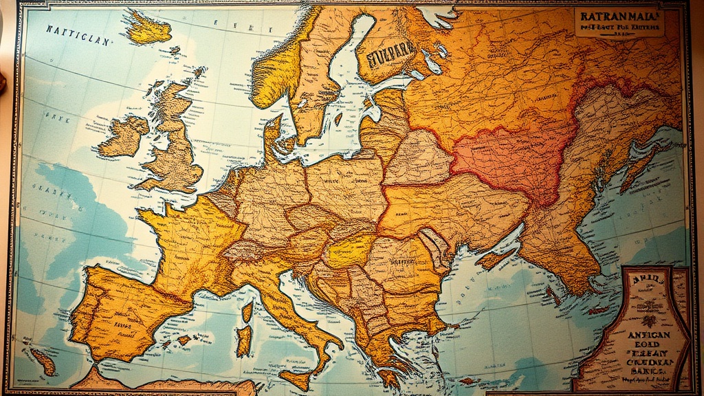 Why Most People Misjudge the Value of Vintage Map Condition