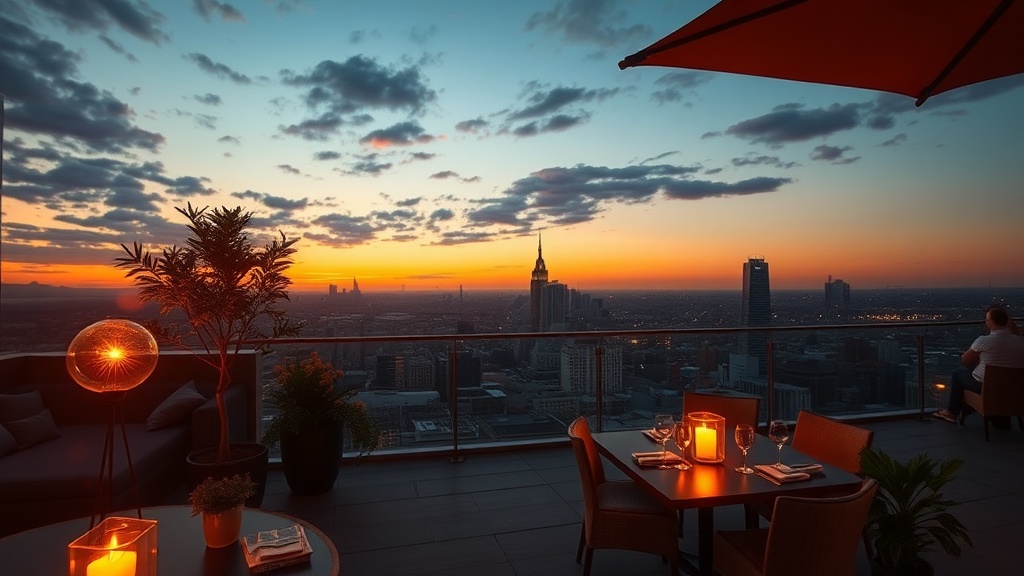 Finding the Best Terrace Spots for Golden Hour