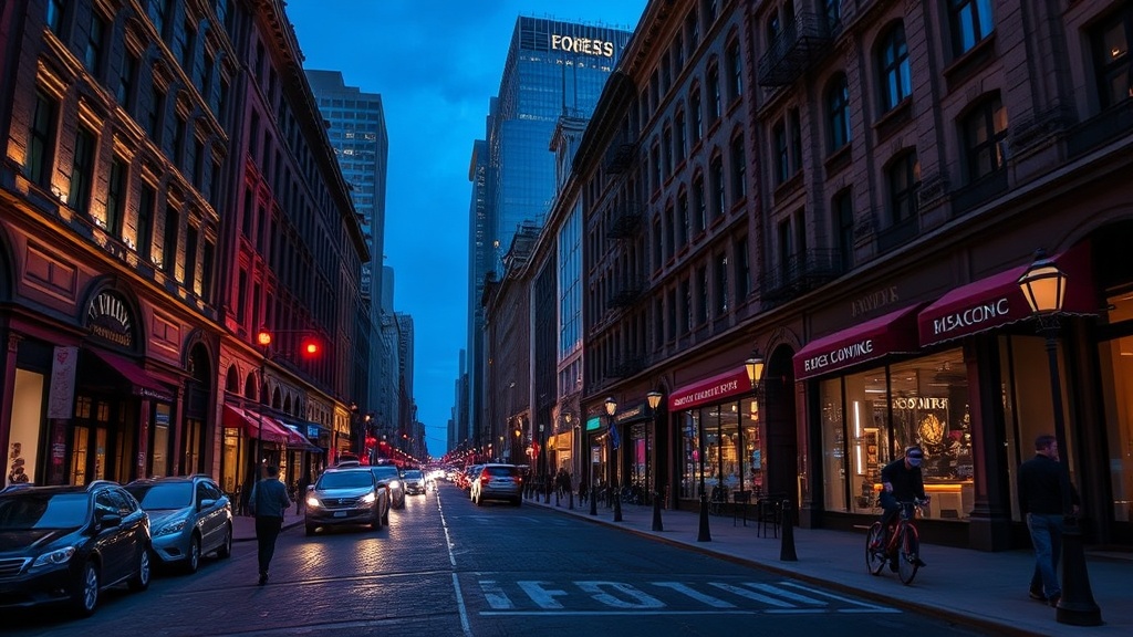 How Does Old Montreal's Historic Streetscape Affect Daily Life?