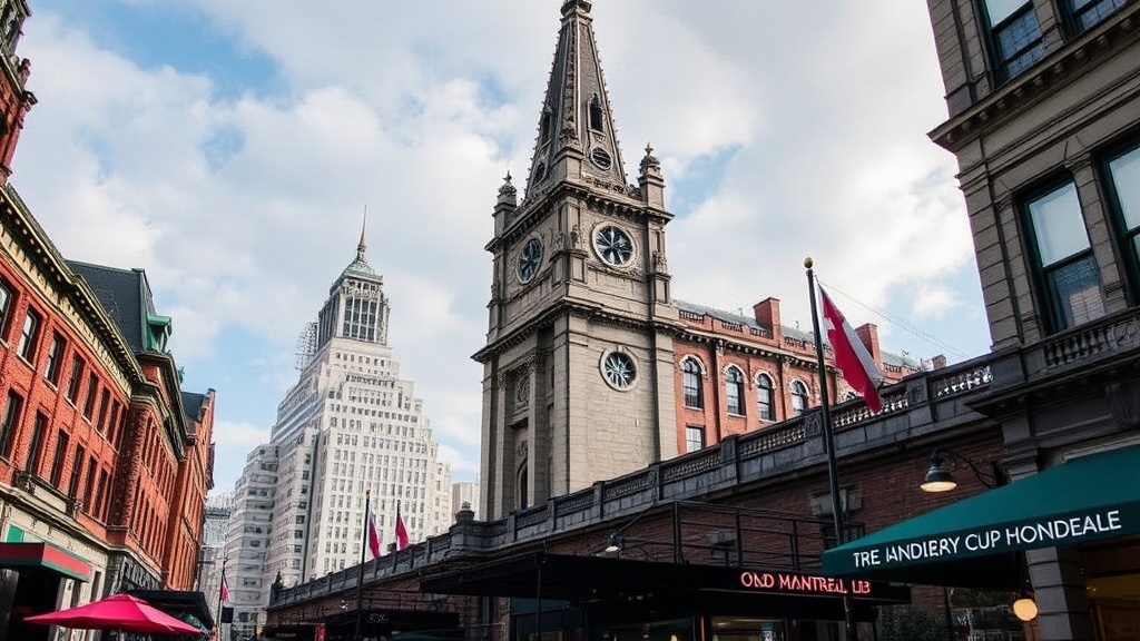 The Ultimate Insider Guide to Exploring Old Montreal Like a Local