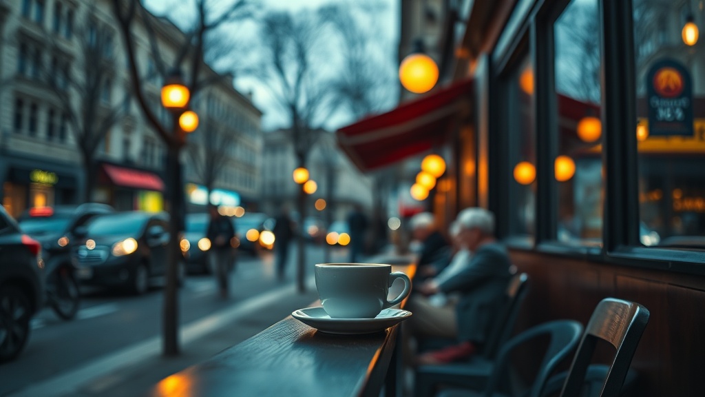 Where to Grab a Coffee and Watch the World Go By
