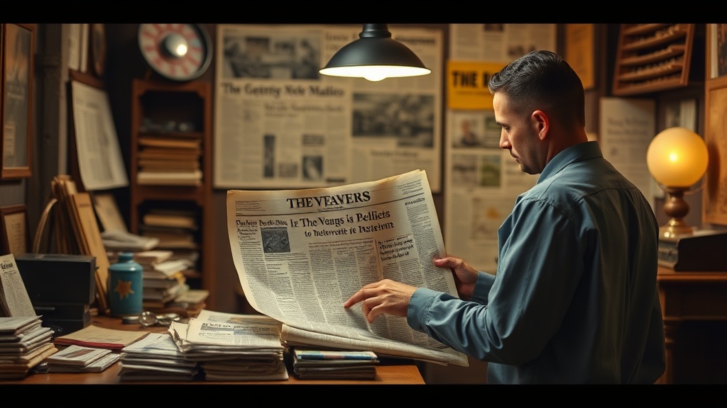 10 Must-Have Vintage Newspaper Finds for Collectors in 2026