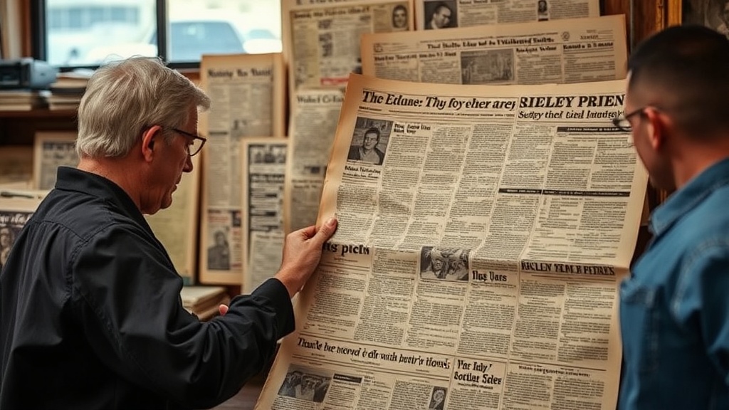 Evaluating the Condition of Vintage Newsprint Before You Buy