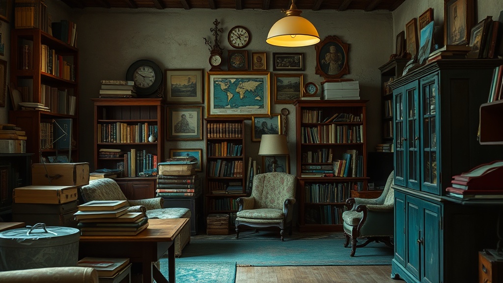 Finding Hidden Gems in Local Archives and Estate Sales