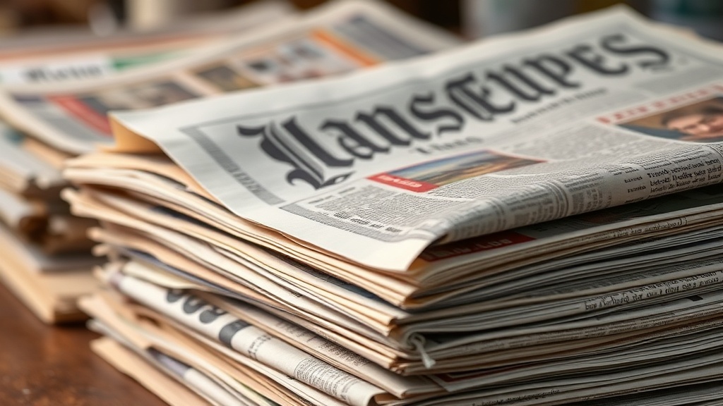 How to Preserve and Store Old Newspapers for Long-Term Protection