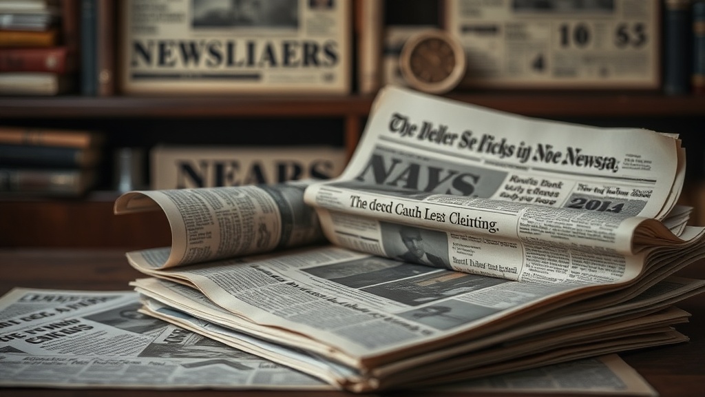 How to Preserve Old Newspapers: Essential Storage Tips for Collectors