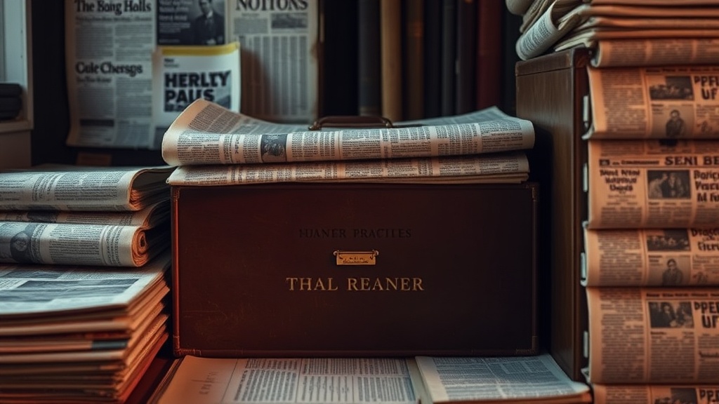 How to Properly Store and Preserve Your Vintage Newspaper Collection