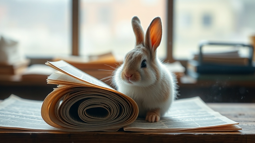 More Than a Dust Bunny: Preserving Newsprint with Gentle Cleaning