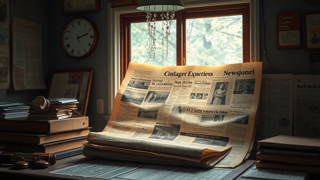 Protecting Your Vintage Newsprint from Light and Humidity