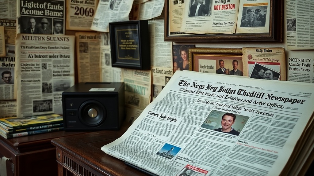 The Art of Collecting Vintage Newspapers: A Journey Through History