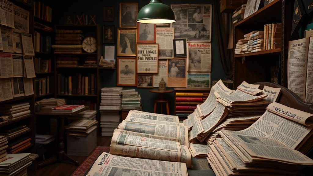 The Beginner's Guide to Collecting Vintage Newspapers