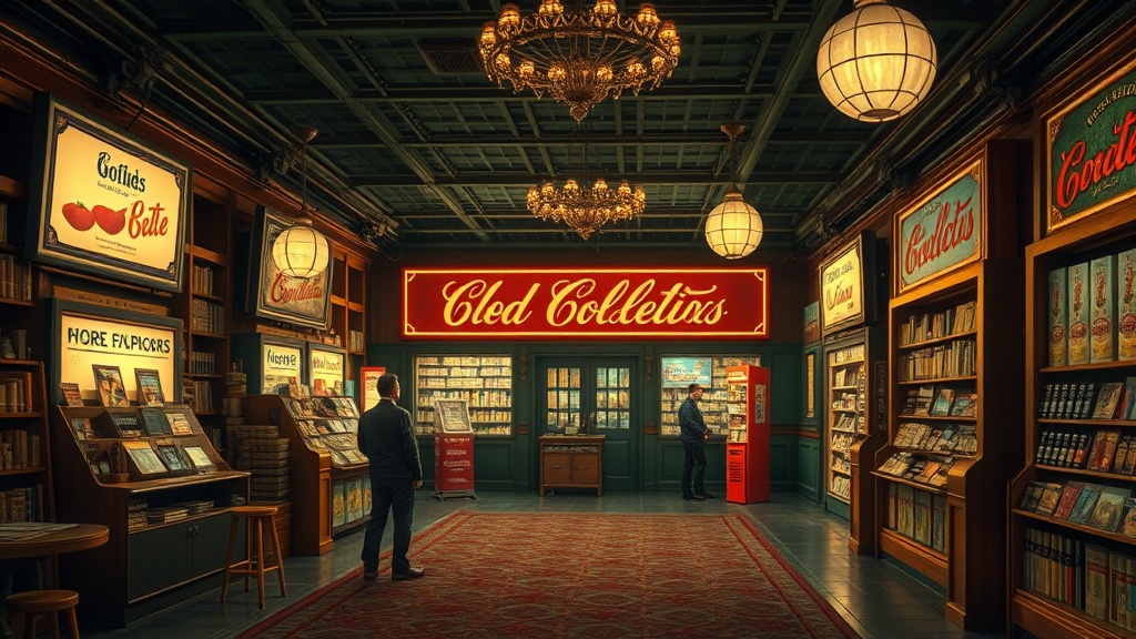 Tracing Lost Advertisements from the Golden Age of Print