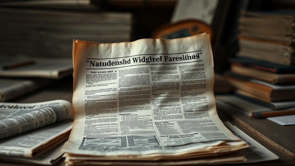 Why Do Old Newspapers Smell Like Musty Paper?