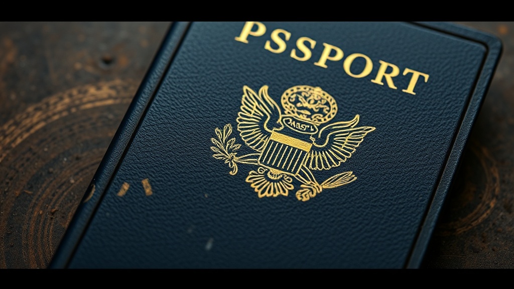 Cleaning Micro-Scratches from Vintage Passport Covers