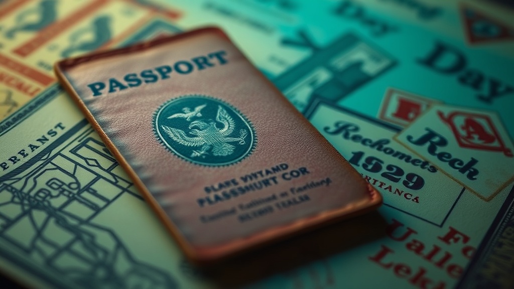 Keeping the Past Intact: Handling Delicate Vintage Passport Pages