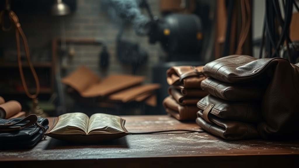 Storing Leather Covers Safely in Humidity