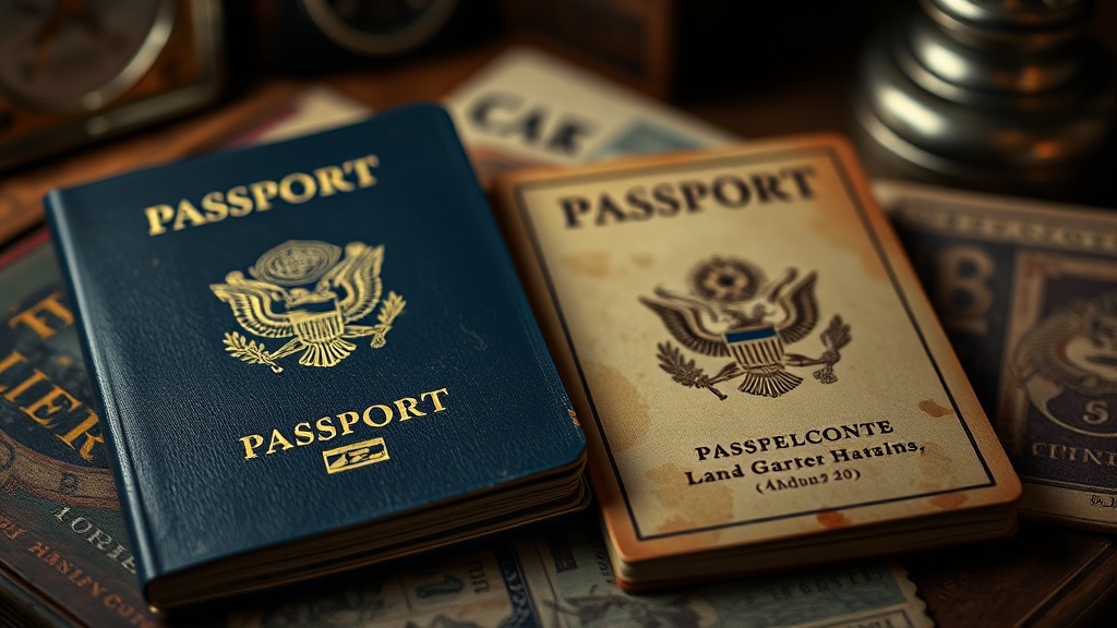 The Collector's Guide to Vintage Passports: History, Value & Preservation
