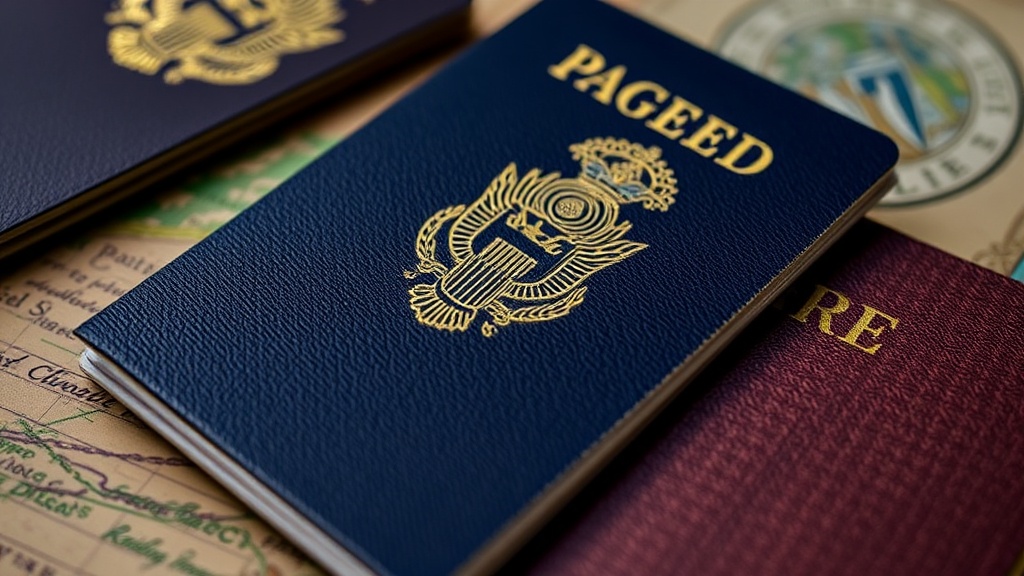 The Evolution of Passport Cover Materials and Textures