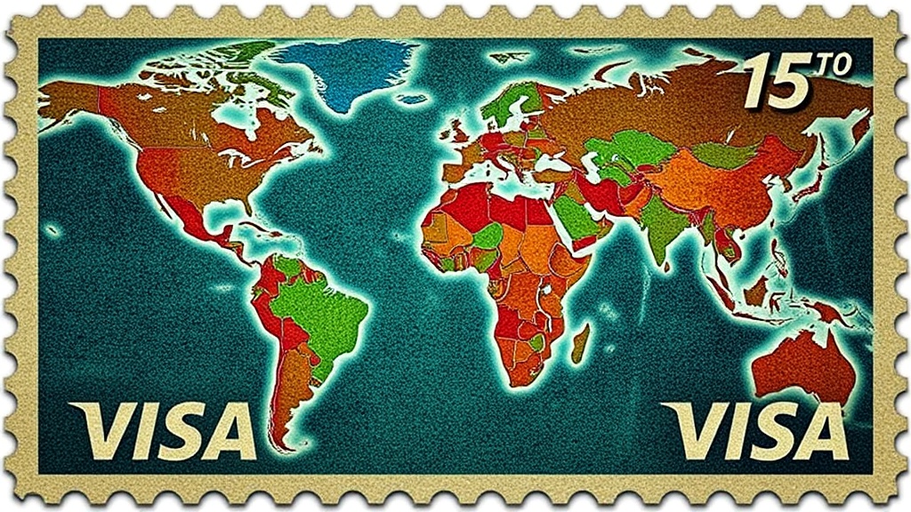 What Stories Do Visa Stamps Tell About a Changing World?
