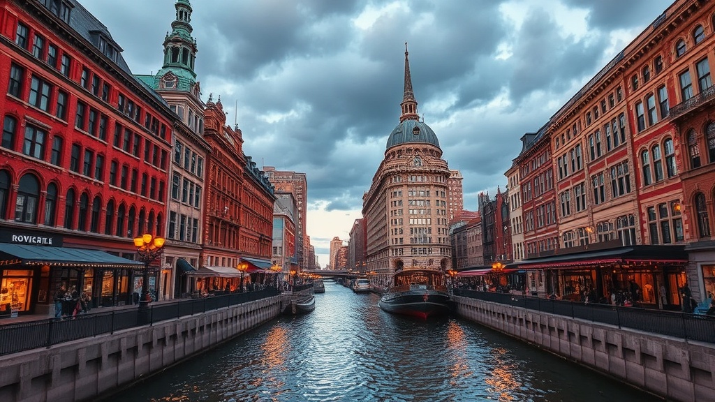 Beyond the Postcard: Decoding Old Port Montreal's Architectural Narratives