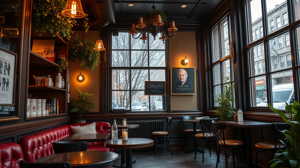Cozy Corners for Coffee and Conversation in Old Montreal