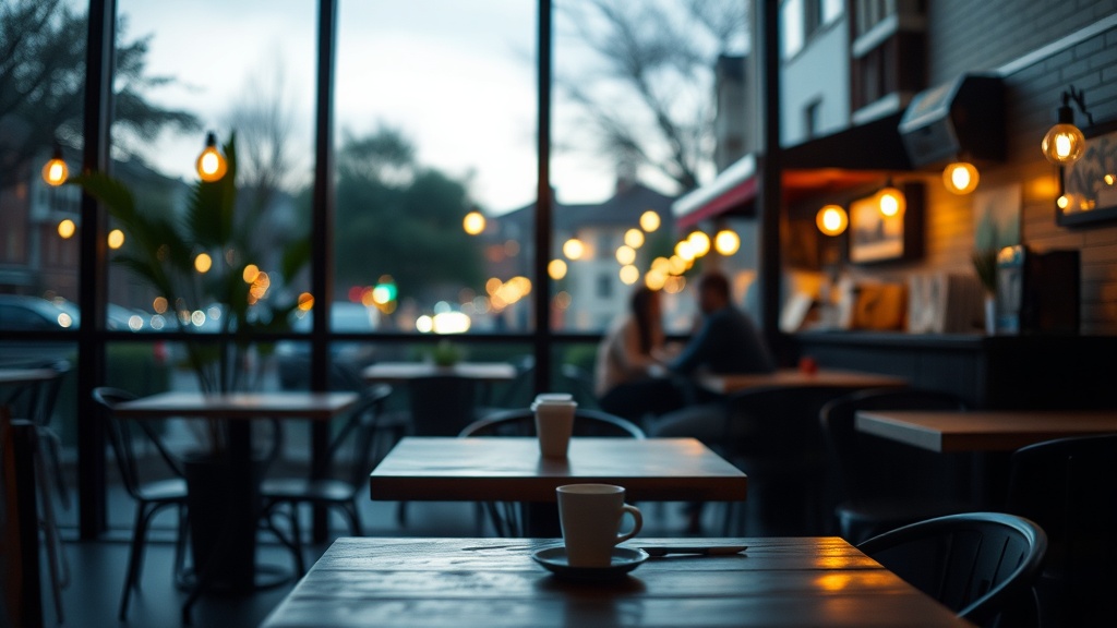 Finding the Best Coffee Spots for a Productive Morning Work Session