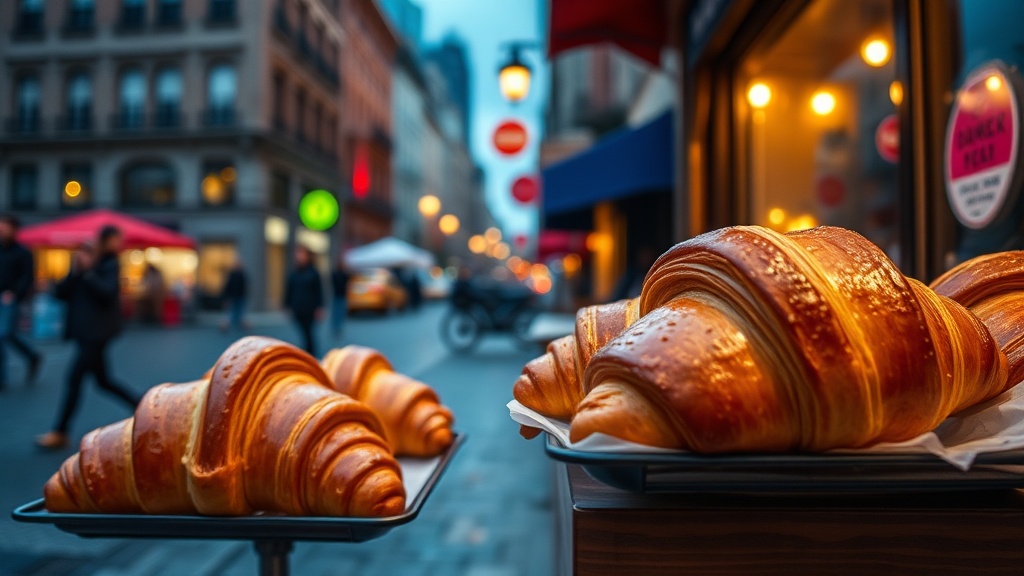 Finding the Best Croissants in Old Montreal