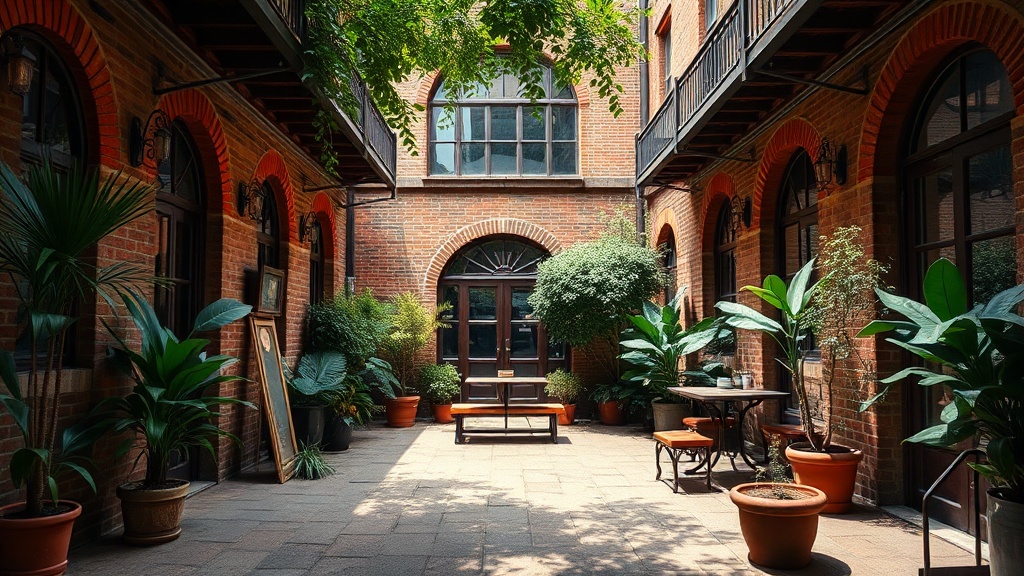 Finding the Best Hidden Courtyards for a Quiet Afternoon Read