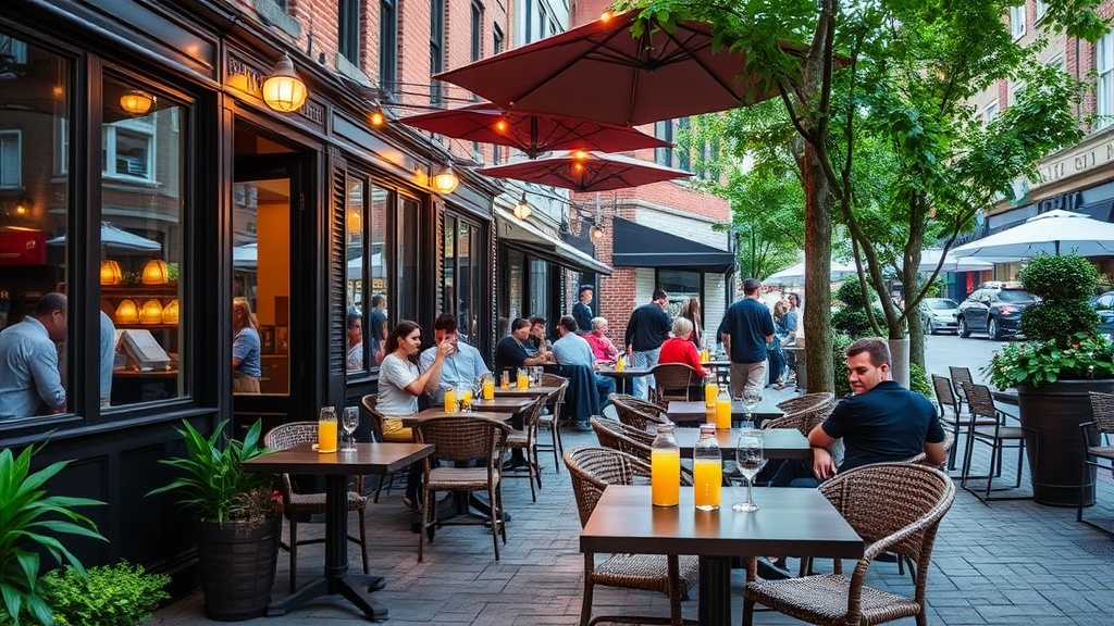 Finding the Best Outdoor Seating for Long Brunches in Old Montreal