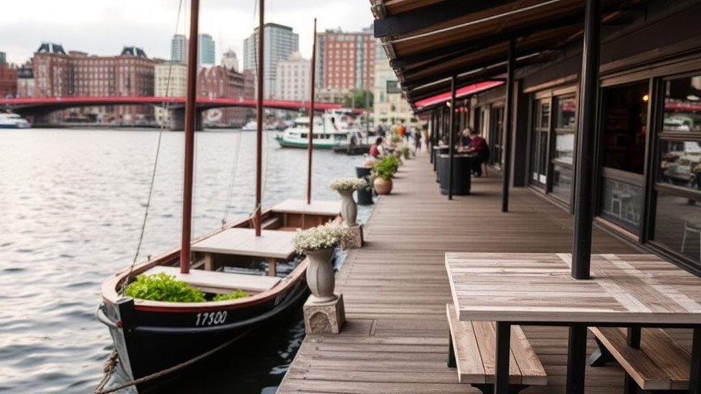 How to Find Quiet Community Spaces in Old Port Montreal When the Tourist Crowds Arrive