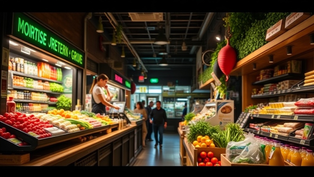 How to Handle Grocery Shopping When You Live in Old Port Montreal