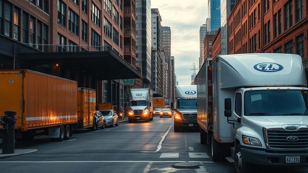 How to Manage Local Deliveries and Loading Zones in Old Port Montreal