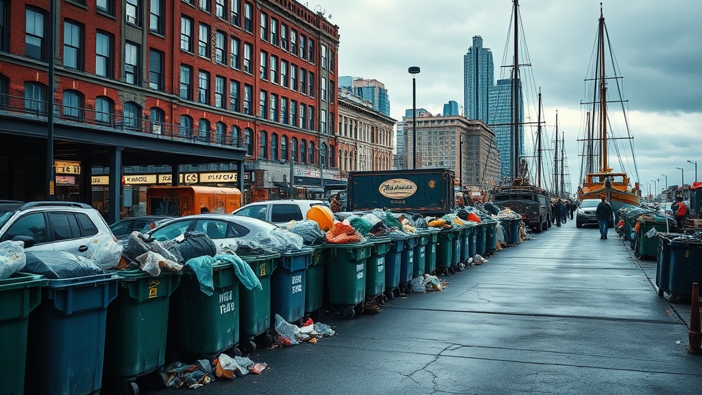 Managing Waste and Recycling Protocols in Old Port Montreal