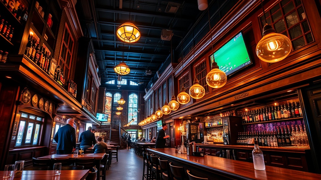Navigating Old Montreal's Best Microbreweries and Craft Beer Bars