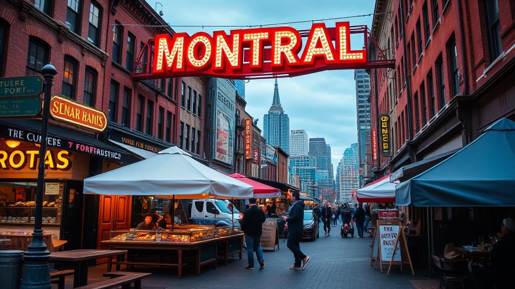 What to Eat in Old Port Montreal That Isn't on Every Postcard