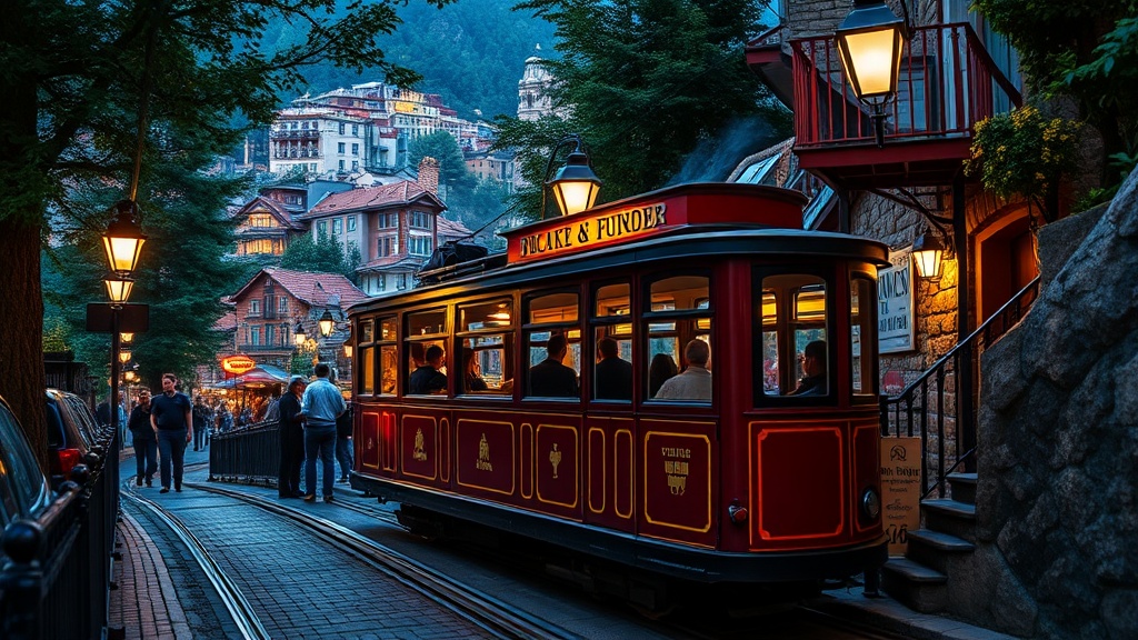 Beat the Crowds with the Upper Town Funicular