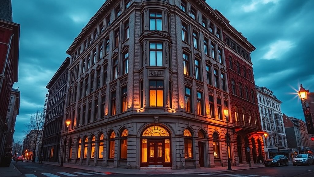 Beyond the Façades: Old Quebec's Overlooked Architectural Narratives