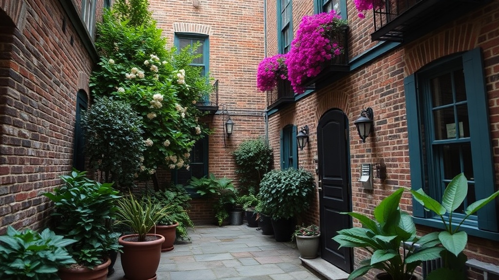 Hidden Courtyards and Secret Gardens of Old Quebec