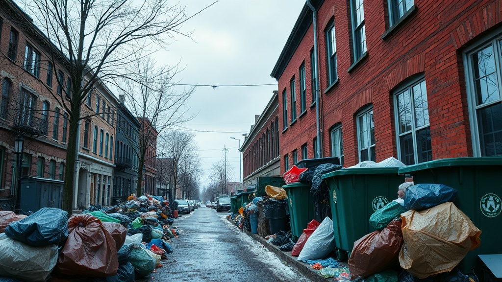 Managing Garbage Collection and Recycling in Old Quebec