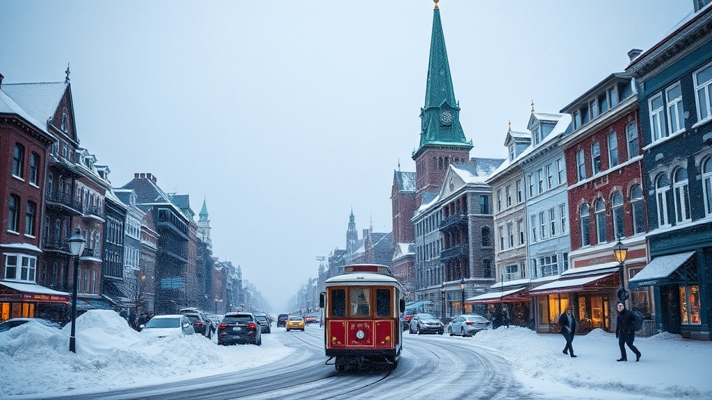 Old Quebec Winters: A Resident's Guide to Navigating Snow Season Like a Local