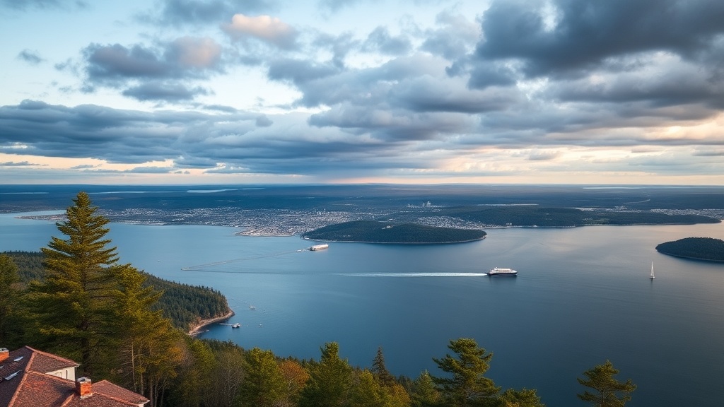 The Best View of the St. Lawrence Without the Crowds
