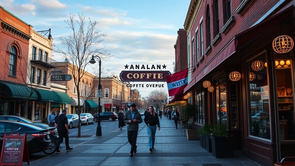 A Coffee Lover's Walk Through Whyte Avenue