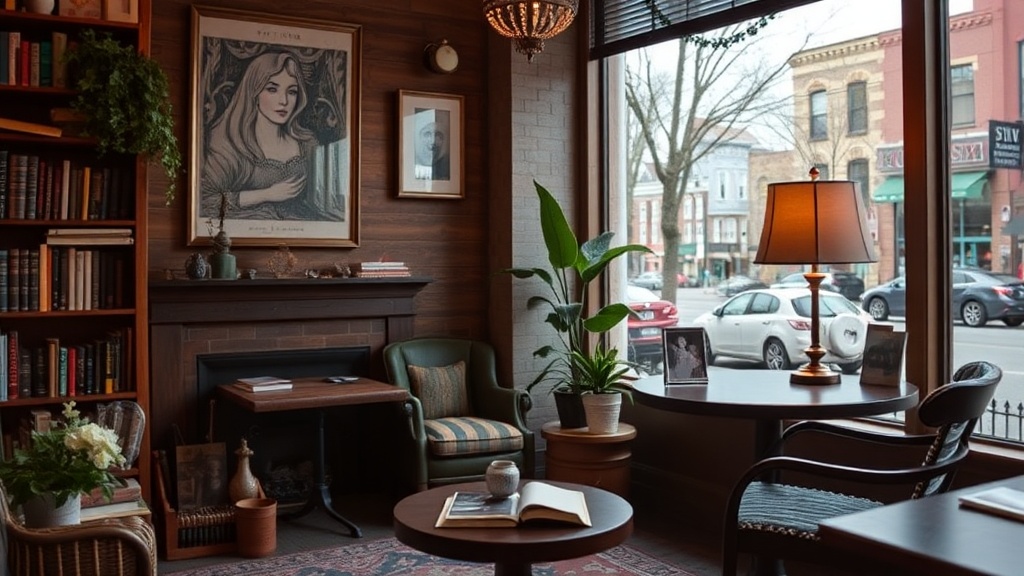 Cozy Corners and Quiet Reads in Old Strathcona
