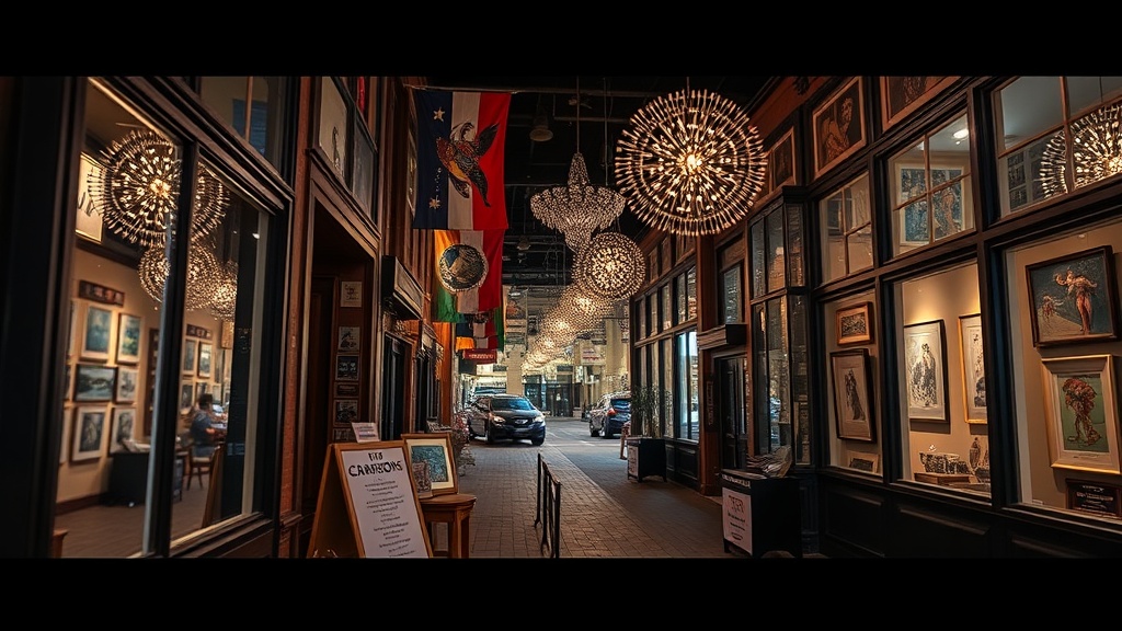 Discovering Creative Corners: A Quick Guide to Old Strathcona's Galleries