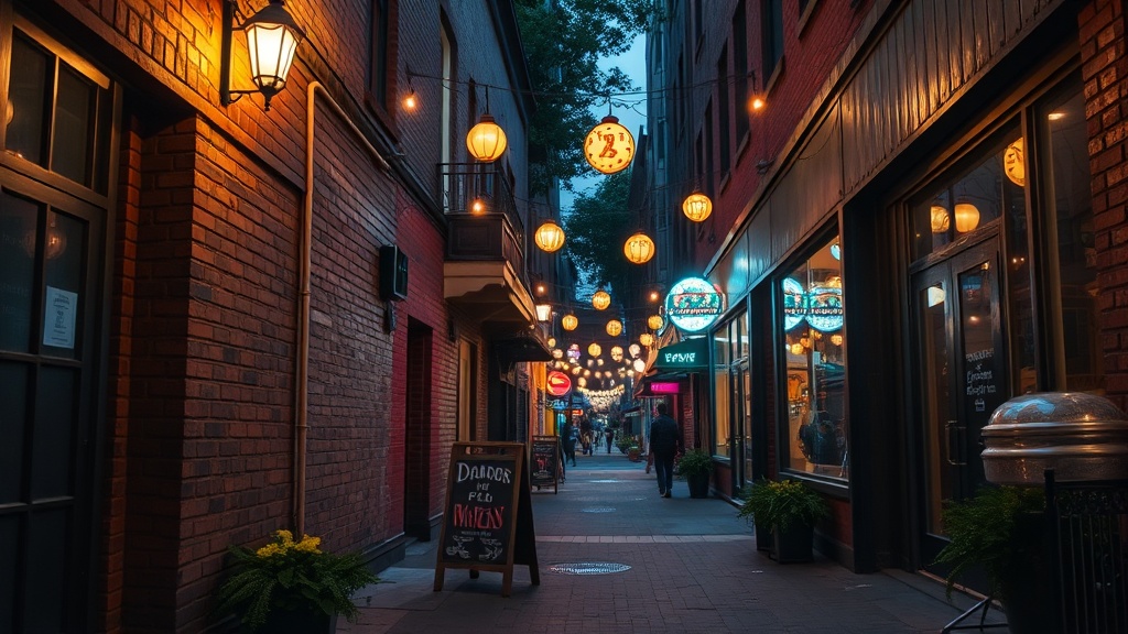 Finding Hidden Gems in the Back Alleys of Whyte Avenue