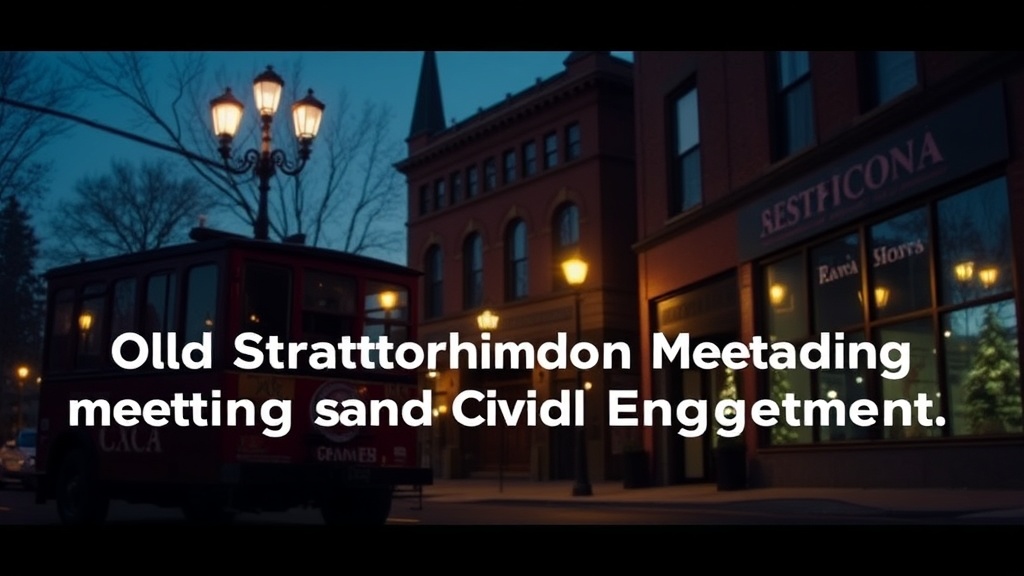 Navigating Old Strathcona Neighborhood Association Meetings and Civic Engagement