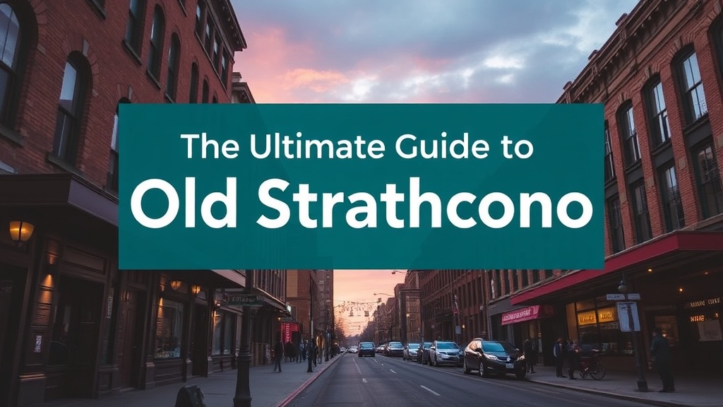 The Ultimate Guide to Old Strathcona: Edmonton's Historic Arts & Entertainment District