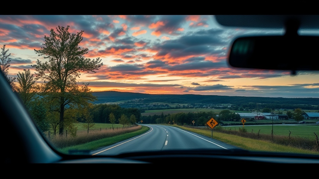 A Scenic Drive Through Orangeville's Most Picturesque Backroads