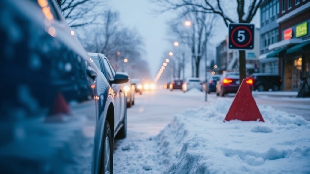 Handling Winter Parking and Snow Removal Rules in Orangeville